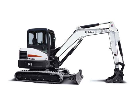 Bobcat E42 Mini Excavator Specs & Dimensions :: RitchieSpecs